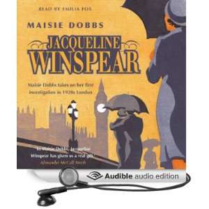   Dobbs (Audible Audio Edition) Jacqueline Winspear, Emilia Fox Books