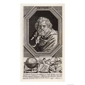  Euclid Mathematician of Alexandria Giclee Poster Print 