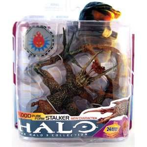    Halo 2009 Wave 3   Series 6 Flood Pure Form Stalker Toys & Games