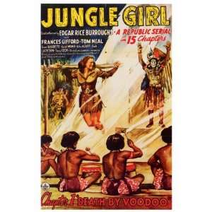  Jungle Girl (1941) 27 x 40 Movie Poster Style A