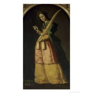   Giclee Poster Print by Francisco de Zurbaran, 24x32