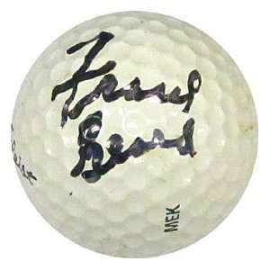 Frank Beard Autographed / Signed Golf Ball  Sports 
