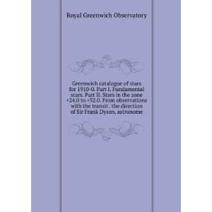   of Sir Frank Dyson, astronome Royal Greenwich Observatory Books