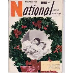   1950  December Joy Brown. Contributors include Fred Bodsworth Books