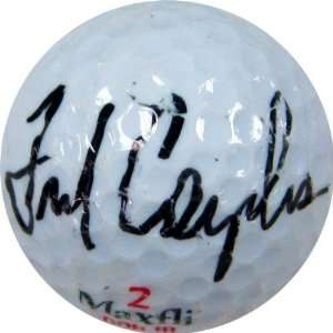 Fred Couples Autographed Golf Ball   Autographed Golf Balls