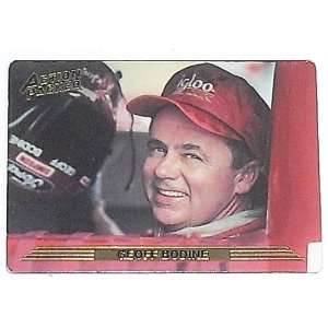  1993 Action Packed 38 Geoff Bodine (Racing Cards) Sports 