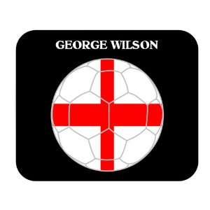 George Wilson (England) Soccer Mouse Pad