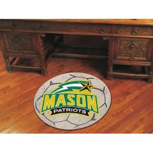  George Mason University   Soccer Ball Mat Sports 