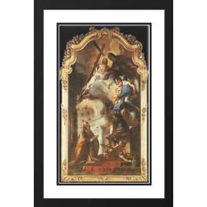  Tiepolo, Giovanni Battista 26x40 Framed and Double Matted 