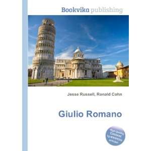  Giulio Romano Ronald Cohn Jesse Russell Books