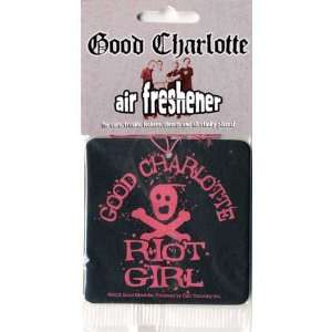 Good Charlotte Riot Girl Air Freshener