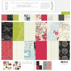  Collage Press GRAYSON HALL Collage Crafting Kit