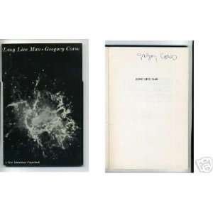  Gregory Corso Long Live Man Rare Signed Autograph Book 