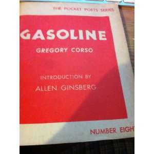    Gasoline   The Pocket Poets Series #8 Corso, Gregory Books