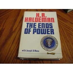   ends of power (9780091309503) h. r. & dimona, joseph haldeman Books
