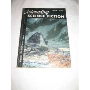Astounding Science Fiction V.51 #2 Apr. 1953 Hal Clement Chad Oliver 