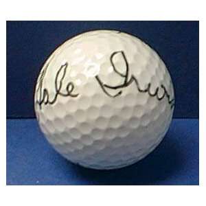  Hale Irwin Hand Signed Golf Ball Sports Collectibles