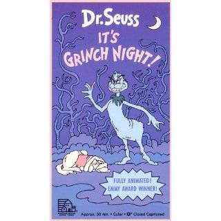 ITS GRINCH NIGHT VIDEO PACKAG [VHS] ~ Hans Conried, Hal Smith, Gary 