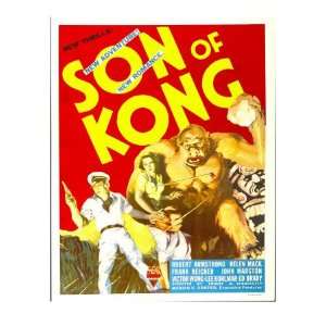  The Son of Kong, Robert Armstrong, Helen Mack on Window 