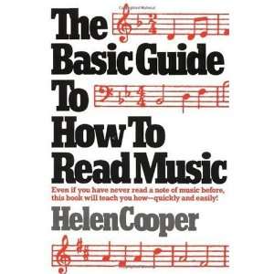   to Read Music (Perigee) By Helen Cooper  Author   Books