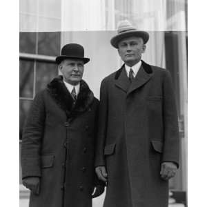   Trumbell & Senator Hiram Bingham of Conn., 2/5/25