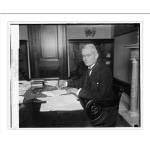  Historic Print (M) Senator Hiram Bingham of Conn. in 