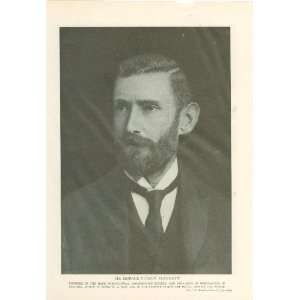  1908 Print Sir Horace Curzon Plunkett 