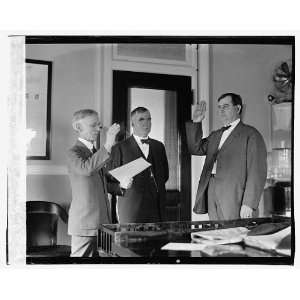  Photo Howard M. Gore swearing in, 9/17/23 1923