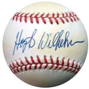  Signed Hoyt Wilhelm Ball   NL PSA DNA #K07681 Sports 