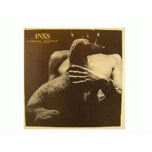  INXS I N X S Poster Shaboo Shoobah 