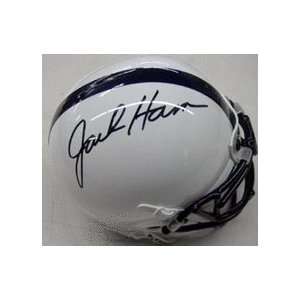 Jack Ham Autographed Penn State Nittany Lions Authentic Mini Football 