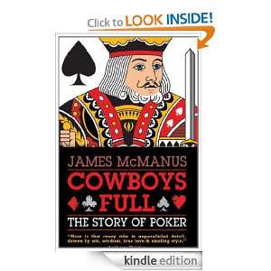   Full The Story of Poker James McManus  Kindle Store