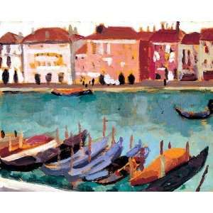  James Wilson Morrice   Gondoles A Venise   Canvas