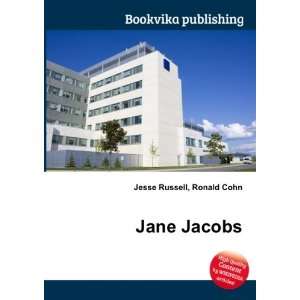  Jane Jacobs Ronald Cohn Jesse Russell Books