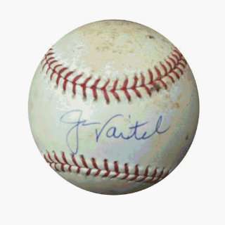 Jason Varitek Autographed Baseball   Game Used 52007