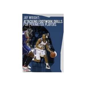 Jay Wright Attacking Footwork Drills for Perimeter Players (DVD)