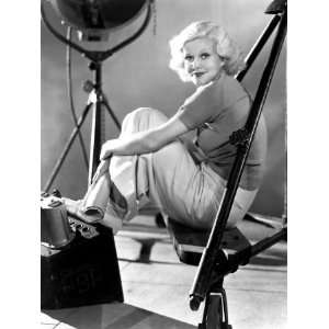 Jean Harlow, 1930s Premium Poster Print, 24x32