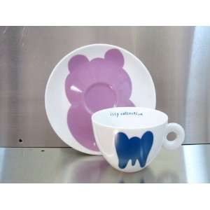  Illy 2001 Jeff Koons Elephant Cappuccino Cup with 