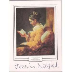 JESSICA MITFORD (JOURNALIST) Signed 3x4 Card  Died 1996   Sports 