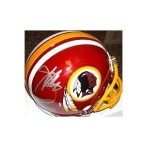 Joe Gibbs Autographed/Hand Signed Washington Redskins Football Mini 