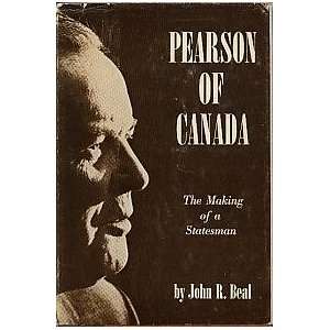  Pearson of Canada John Robertson Beal Books