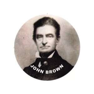 John Browns True Abolitionist Pin