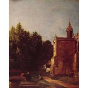  Hand Made Oil Reproduction   John Constable   24 x 30 