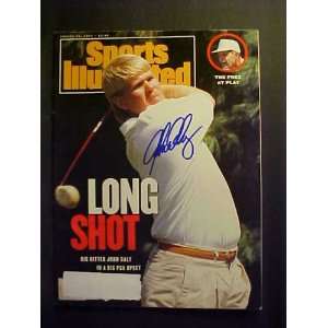 John Daly Autographed August 19, 1991 Sports Illustrated Magazine With 