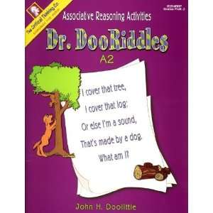   Associative Reasoning Activities [Paperback] John H. Doolittle Books