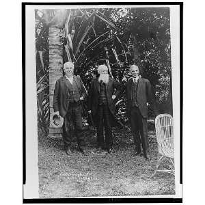   Thomas Edison,John Burroughs,Henry Ford,Fort Myers,FL