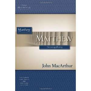   Matthew (MacArthur Bible Studies) [Paperback] John MacArthur Books