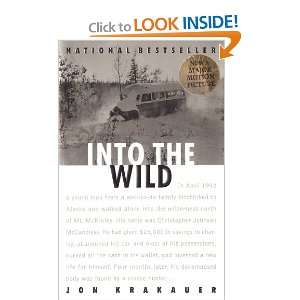  Into The Wild Jon Krakauer Books