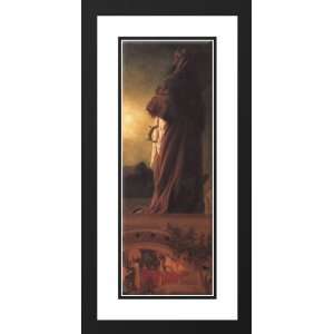   14x24 Framed and Double Matted Joseph of Arimathea