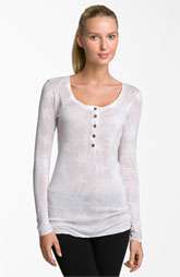 Hard Tail Scoop Neck Henley Was $86.00 Now $56.90 33% OFF